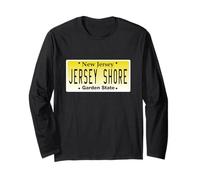 Funny Jersey Shore Pauly D Beach Town Seaside Heights, Nueva Jersey Manga Larga