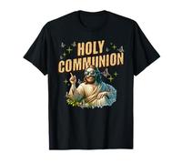 Funny Jesus Christ Holy Communion First Communion Camiseta