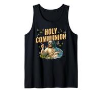 Funny Jesus Christ Holy Communion First Communion Camiseta sin Mangas