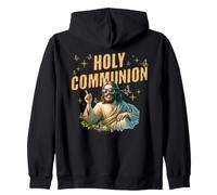Funny Jesus Christ Holy Communion First Communion Sudadera con Capucha
