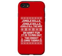 Funny Jingle Bills Christmas Recession Inflation Economy Carcasa para iPhone SE (2020) / 7/8