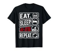 Funny Jiu Jitsu Brazillian Ju Jitsu BJJ Hombres Mujeres Niños Camiseta gráfica económica