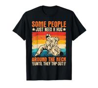 Funny Jiu-Jitsu Dad Brazillian Ju Jitsu BJJ MMA Artes Marciales Camiseta