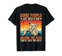 Funny Jiu-Jitsu Dad Brazillian Ju Jitsu BJJ MMA Artes Marciales Camiseta gráfica económica, Hombre, Negro, XL