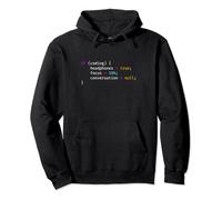 Funny Joke Programming If Coding Headphones Focus T-Shirt Sudadera con Capucha