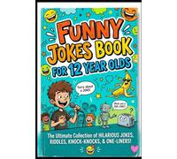 Funny Jokes Book for 12 Year Old
