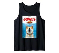 Funny Jowls Thanksgiving Akita and Turkey Camiseta sin Mangas