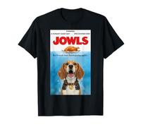 Funny Jowls Thanksgiving Beagle and Turkey Camiseta