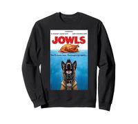 Funny Jowls Thanksgiving Belgian Malinois and Turkey Sudadera