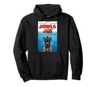 Funny Jowls Thanksgiving Belgian Malinois and Turkey Sudadera con Capucha
