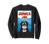 Funny Jowls Thanksgiving Bernese Mountain Dog and Turkey Sudadera