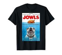 Funny Jowls Thanksgiving Bulldog and Turkey Camiseta