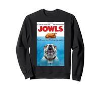 Funny Jowls Thanksgiving Bulldog and Turkey Sudadera