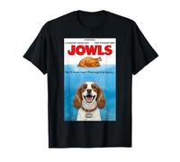 Funny Jowls Thanksgiving English Springer Spaniel and Turkey Camiseta