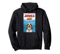 Funny Jowls Thanksgiving English Springer Spaniel and Turkey Sudadera con Capucha