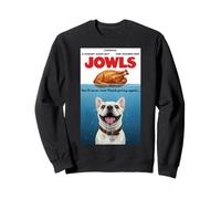 Funny Jowls Thanksgiving French Bulldog and Turkey Sudadera