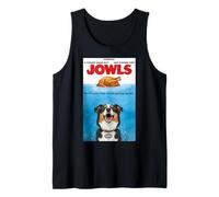 Funny Jowls Thanksgiving Miniature American Shepherd and Camiseta sin Mangas