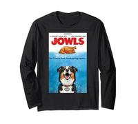 Funny Jowls Thanksgiving Miniature American Shepherd and Manga Larga