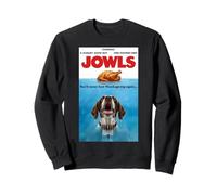 Funny Jowls Thanksgiving Pointer and Turkey Sudadera