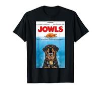 Funny Jowls Thanksgiving Rottweiler and Turkey Camiseta