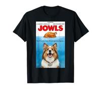 Funny Jowls Thanksgiving Shetland Sheepdog and Turkey Camiseta