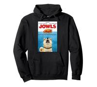 Funny Jowls Thanksgiving Shiba Inu and Turkey Sudadera con Capucha
