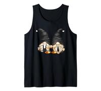 Funny Judge Matching Garden Gnomes For Best Lawyer Couple Camiseta sin Mangas