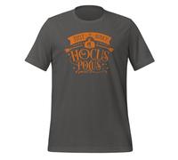 Funny Just A Bunch of Hocus Pocus - Camiseta unisex para adulto, Asfalto, 4XL