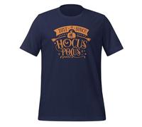 Funny Just A Bunch of Hocus Pocus - Camiseta unisex para adulto, azul marino, 5XL