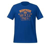 Funny Just A Bunch of Hocus Pocus - Camiseta unisex para adulto, Real Real, L