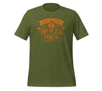 Funny Just A Bunch of Hocus Pocus - Camiseta unisex para adulto, verde oliva, S