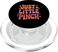 Funny Just a Little Pinch Retro Dicho PopSockets PopGrip para MagSafe