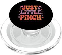 Funny Just a Little Pinch Retro Dicho PopSockets PopGrip para MagSafe
