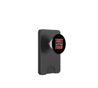 Funny Just a Little Pinch Retro Dicho PopSockets PopWallet para MagSafe