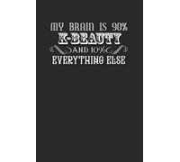 Funny K-Beauty 120 Page Notebook Lined Journal for Korean Beauty Lovers