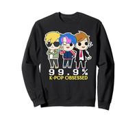 Funny K-Pop Gift For Teen Girls Korean Boy Band Merchandise Sudadera