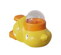 Funny Kätzchen Futtersuche Multifunktional Slow Feeder Behandeln Teaser Spring Burlarse de Juguete Ejercicio Flexibilidad Sensibilidad Interactivo Dispensador de Alimentos