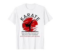 Funny Karate Joke: Lifelong Pursuit of... Punching & Kicking Camiseta