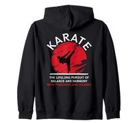 Funny Karate Joke: Lifelong Pursuit of... Punching & Kicking Sudadera con Capucha