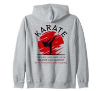 Funny Karate Joke: Lifelong Pursuit of... Punching & Kicking Sudadera con Capucha