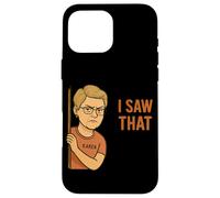 Funny Karen I Saw That Humor Sarcastic Joke For Women Men Carcasa para iPhone 16 Pro MAX