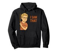 Funny Karen I Saw That Humor Sarcastic Joke For Women Men Sudadera con Capucha