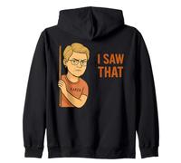 Funny Karen I Saw That Humor Sarcastic Joke For Women Men Sudadera con Capucha