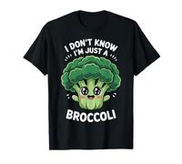 Funny Kawaii I Don't Know I'm Just a Brócoli Camiseta