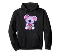 Funny Kawaii Kids Drinking Boba Tea Bubble Tea Koala Lover Sudadera con Capucha