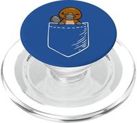 Funny Kawaii Kids Girls & Boys Pocket Platypus Lover PopSockets PopGrip para MagSafe