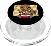 Funny Kawaii Kids Japanese Lover Platypus Ramen PopSockets PopGrip para MagSafe