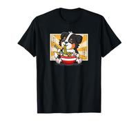 Funny Kawaii Kids Ramen Tricolor Australian Shepherd Lover Camiseta