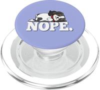 Funny Kawaii Nap NOPE Tri Color Cavalier Spaniel Dog Lover PopSockets PopGrip para MagSafe