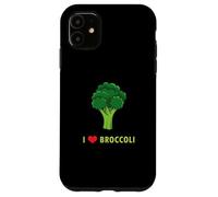 Funny Keto Love Broccoli Cute Vegetables Organic Vegan Kids Carcasa para iPhone 11